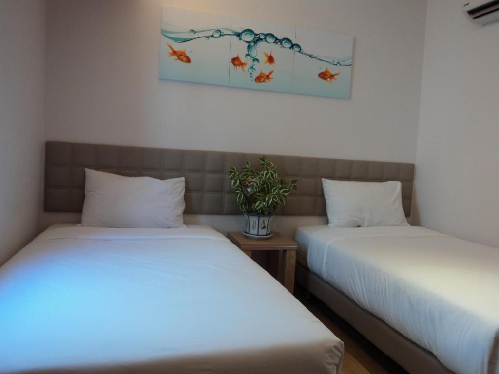 Gm City Hotel Klang Phòng bức ảnh